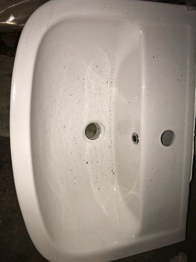 Basin and pedestal