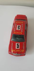 Vintage Bburago Mercedes 190E Monroe Racing Diecast Car