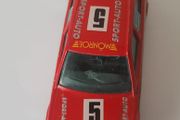 Vintage Bburago Mercedes 190E Monroe Racing Diecast Car