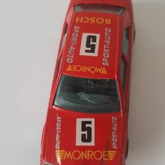 Vintage Bburago Mercedes 190E Monroe Racing Diecast Car