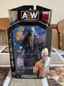 wwe Aew unmatched series 1 Darby Allin action figure