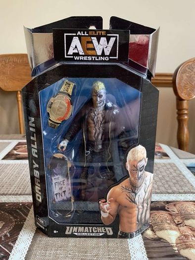 wwe Aew unmatched series 1 Darby Allin action figure