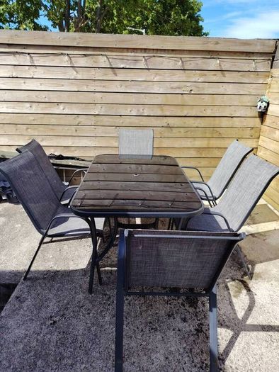 Garden furniture