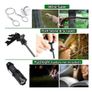 12 in 1 Survival Emergency Angler Set Outdoor Camping Bushcraft Outdoor Survival Kit - NO KNIFE Image 5