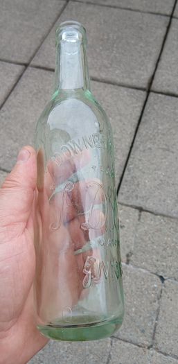 Vintage Downs Ennis bottle