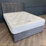 Brand New Stylish Double Divan Beds Instock.. Multiple Headboard Designs And Tufted Memory Foam Mattresses Available Image 8