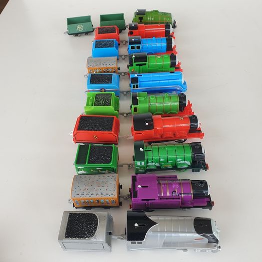 Thomas the tank trackmaster bundle working