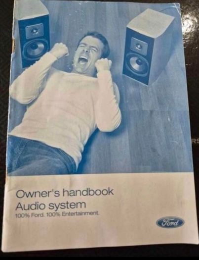 ford manuals and case