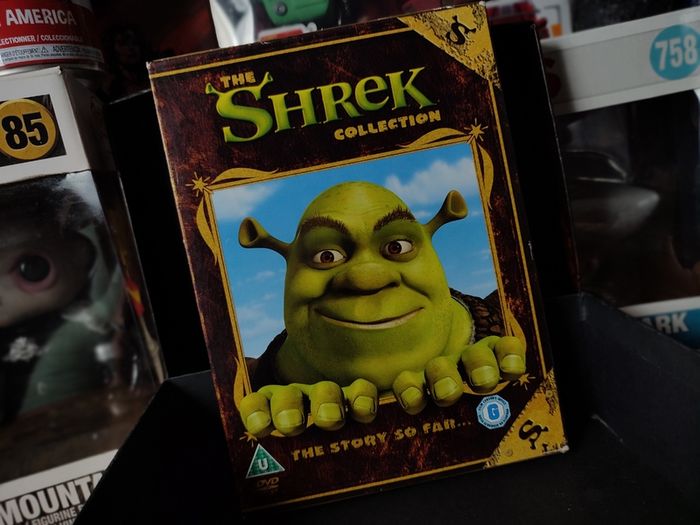 The Shrek Collection ! The Story So Far ! DVD ! 2004 ! 2-Discs !