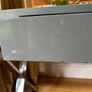 Grey console desk Image 5