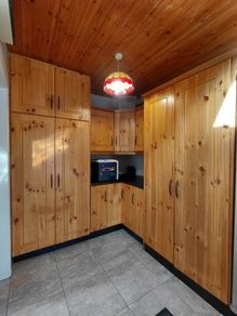 Solid Pine Kitchen