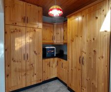 Solid Pine Kitchen