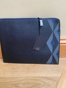 'Dunhill' Cadogan Marquetry zip folio