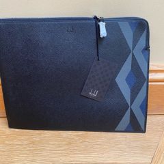 'Dunhill' Cadogan Marquetry zip folio