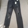 River Island girls bnwt black jeans age 9 Image 2