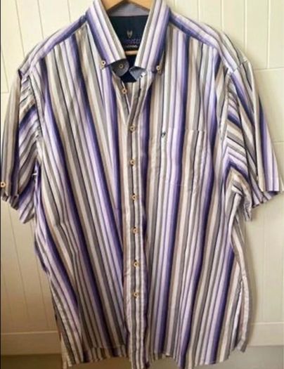 2 x Mens Benetti shirts