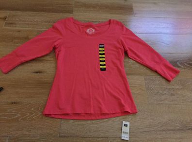 BNWT Coral scoop neck top Size 10