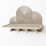 Arch Design Wall Shelf & Key Holder Image 2