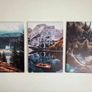 3 canvas 47x67cm Image 2