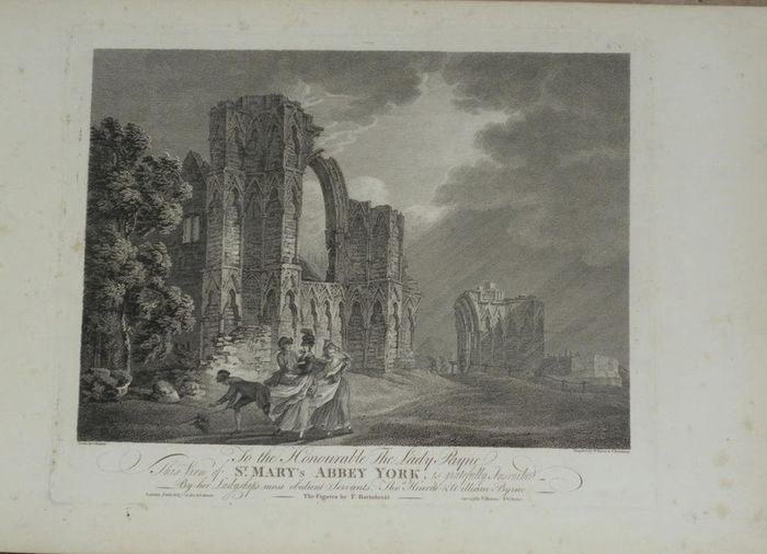 Antiquities of Great Britain Illustrated in Views Of Monasteries Castles and Churches Now Existing - Hearne, Thomas., Byrne, William