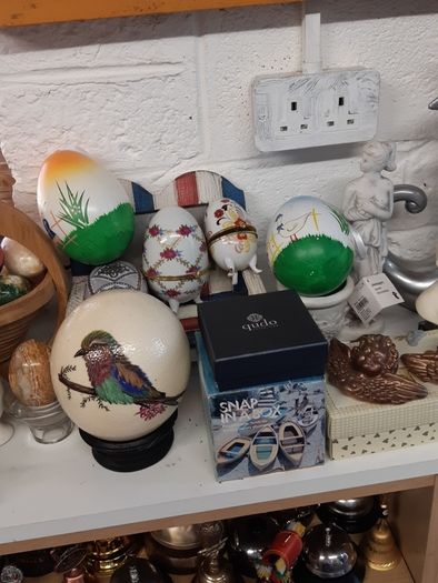 Eggs handpainted