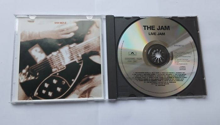 CD The Jam