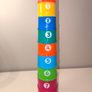 educational toys for children bath and stacking cups Image 8
