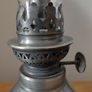vintage French petit oil lamp works Image 6