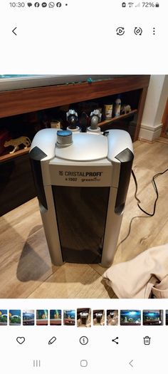Fluval 1502 Filter