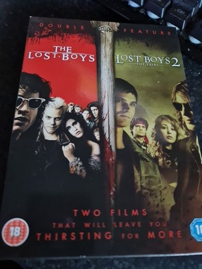 The Lost Boys DVD