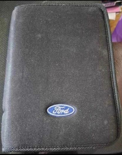 ford manuals and case