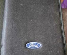 ford manuals and case