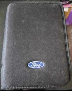 ford manuals and case