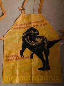 Kids Dinosaur Apron