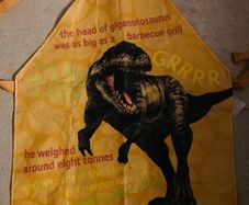 Kids Dinosaur Apron
