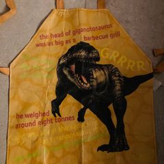 Kids Dinosaur Apron