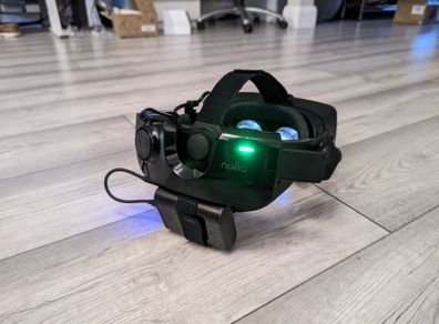 Nofio Valve Index Wireless VR Adapter Kit Unboxed Kickstarter Edition