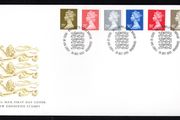 1993 Great Britain New Definitive Stamps Royal Mail Addressed First Day Cover (FDC)
