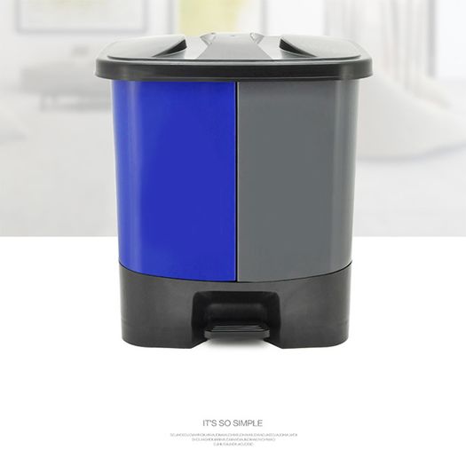 Classified Waste Recycling Trash Bin 20L for Indoor Use