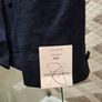 Navy Velvet River Island, Brand New Jacket size 38R" Image 2