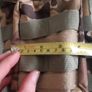 Airsoft Molle Water Bottle Pouch 10x4" (Multi-Cam) Military Tactical Zipper Hydration Bag Image 10
