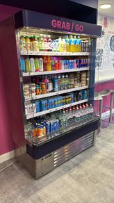 grab and go fridge