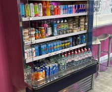 grab and go fridge