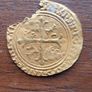 1507 Hammered French Gold Ecu with Porcupine, Louis XII. Image 9