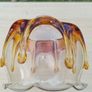 Italian lampshade for a hanging or office lamp from the 1970s Image 9