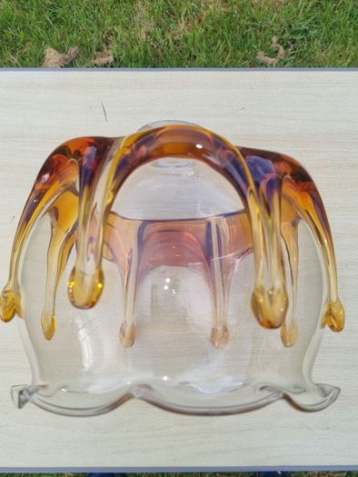 Italian lampshade for a hanging or office lamp from the 1970s