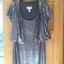 Designer "Joseph Bibkoff" dress & jacket Image 4