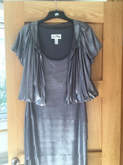 Designer "Joseph Bibkoff" dress & jacket