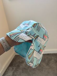 Next sunsafe baby hat 1-2 years old