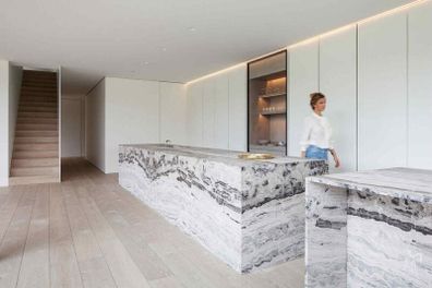 Beautiful wood flooring